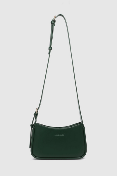 Ivy Shoulder Bag Forest Green