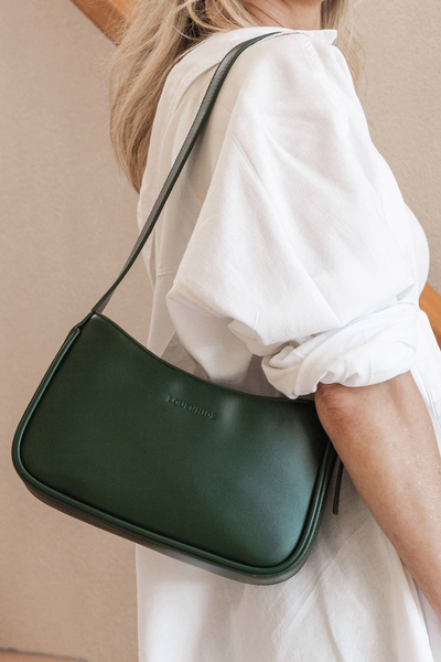 Ivy Shoulder Bag Forest Green