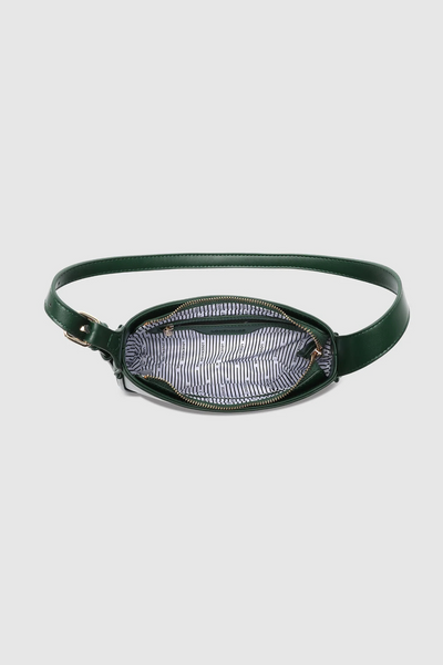 Ivy Shoulder Bag Forest Green