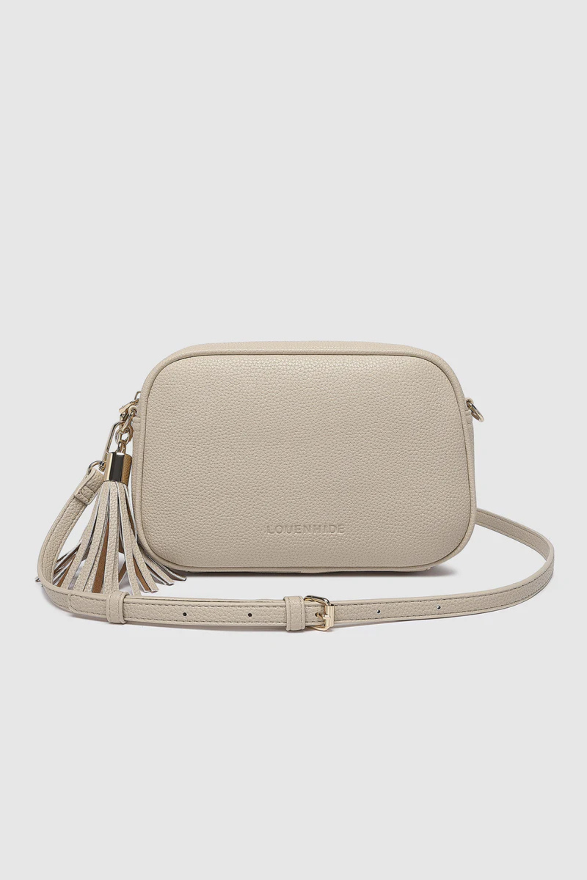 Jacinta Gia Crossbody Bag Biscotti