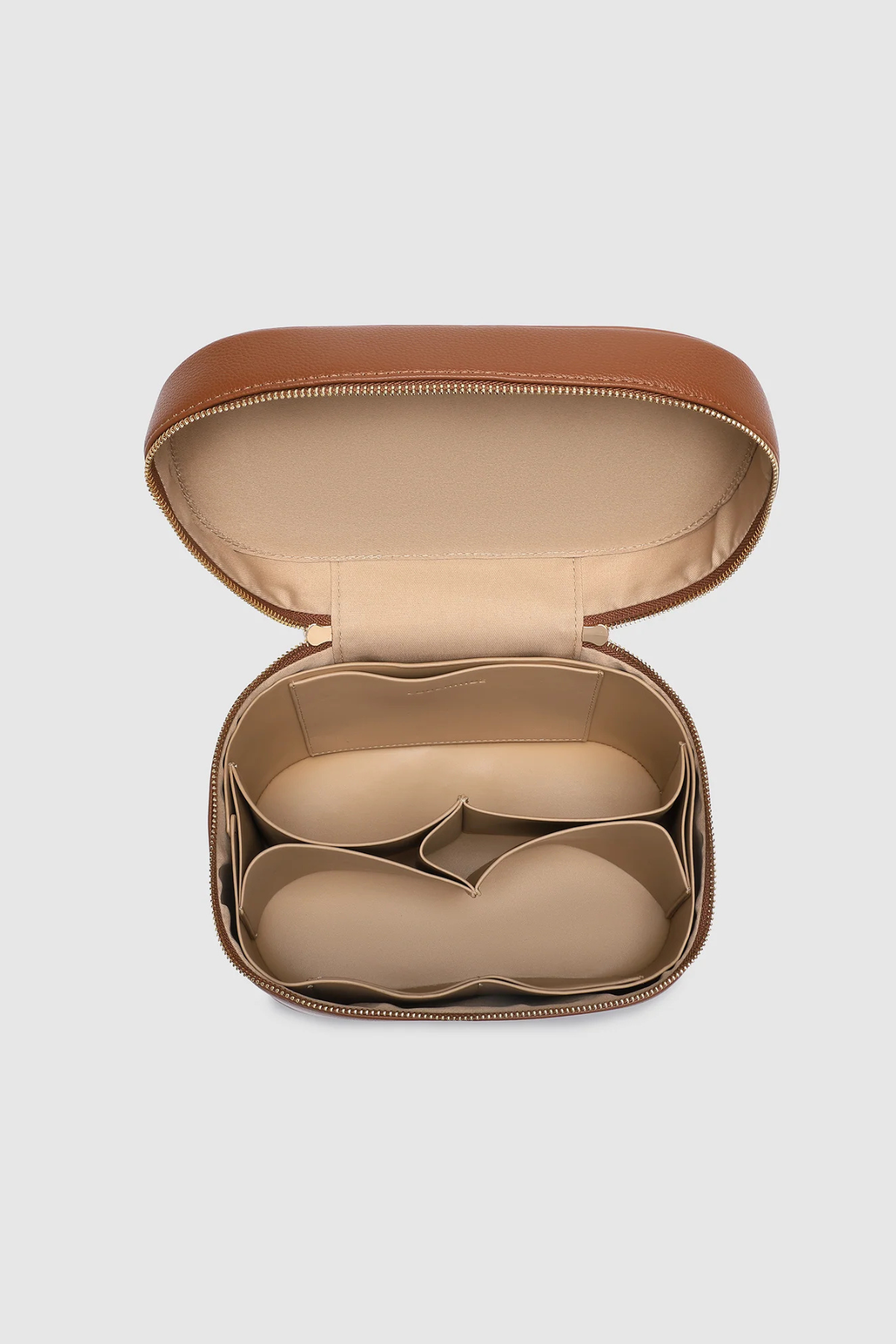 Juliette Vanity Case Tan