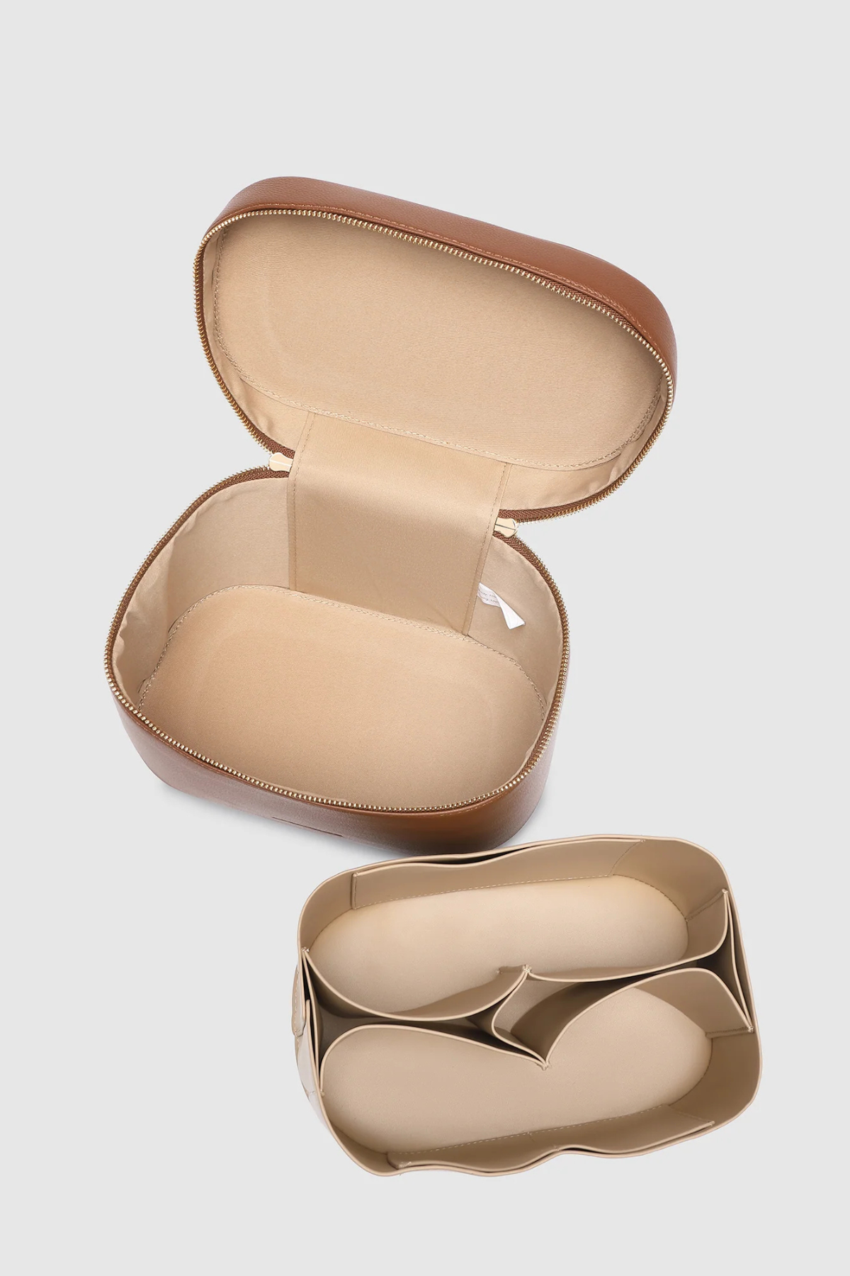 Juliette Vanity Case Tan