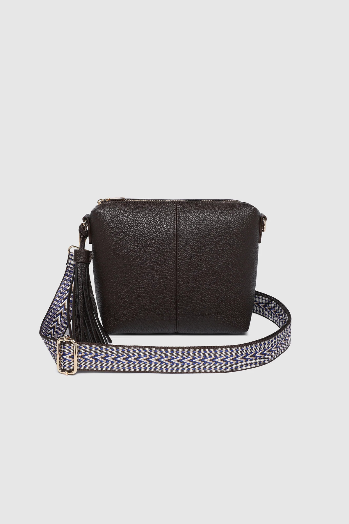 Kasey Chocolate Crossbody Bag