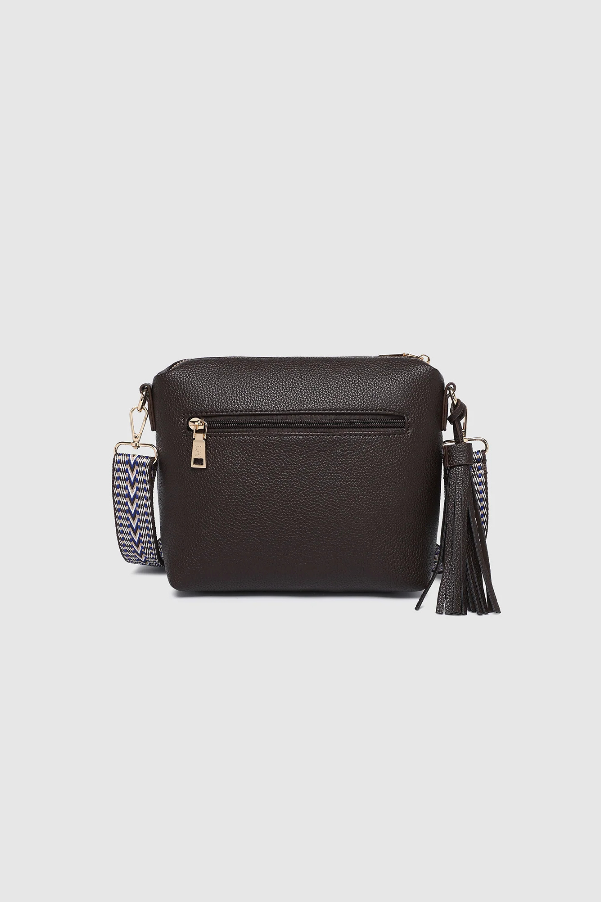 Kasey Chocolate Crossbody Bag