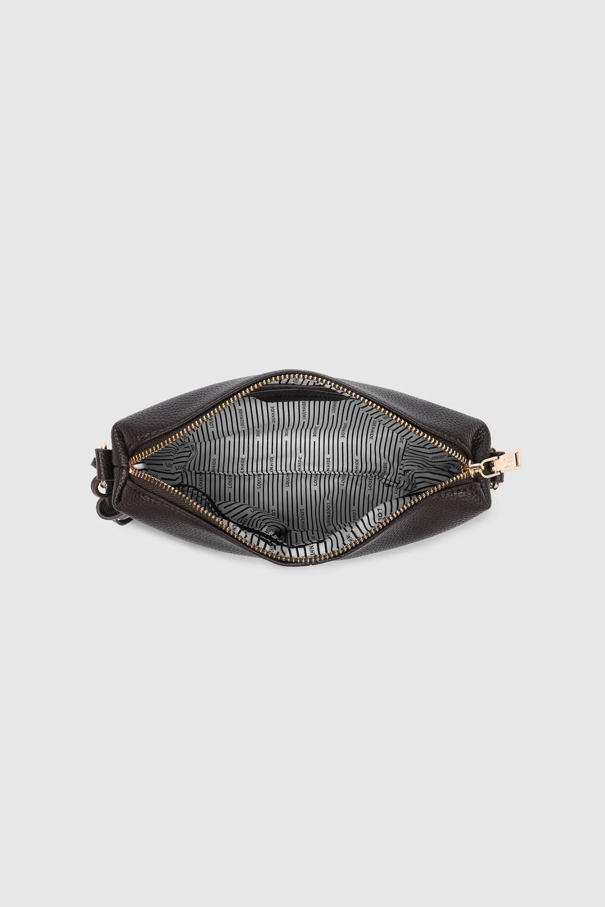 Kasey Chocolate Crossbody Bag