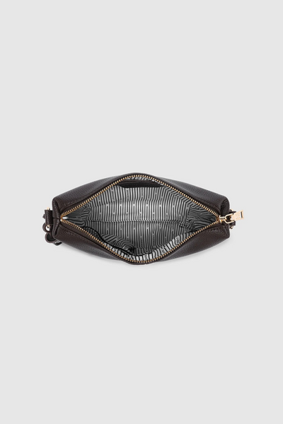 Kasey Chocolate Crossbody Bag