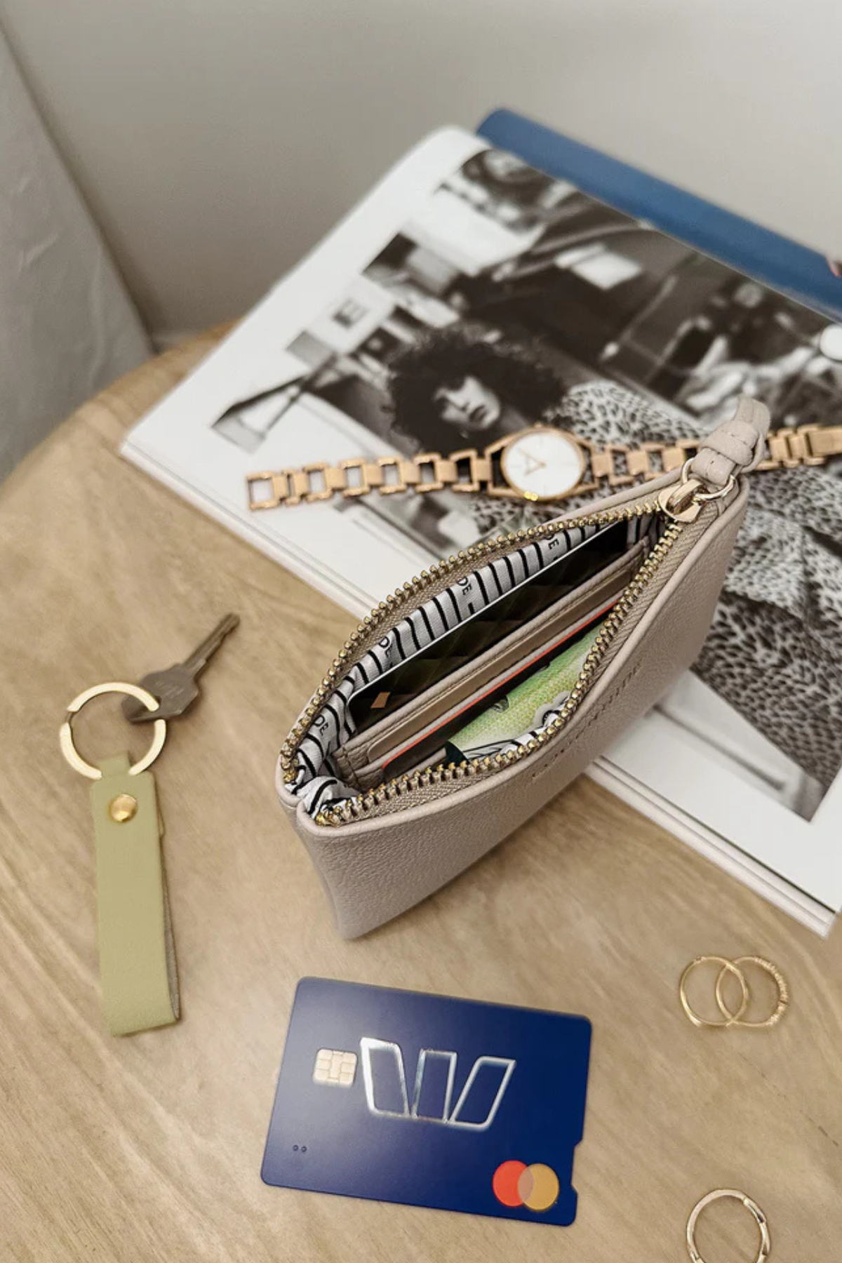 Kuta Purse Oat