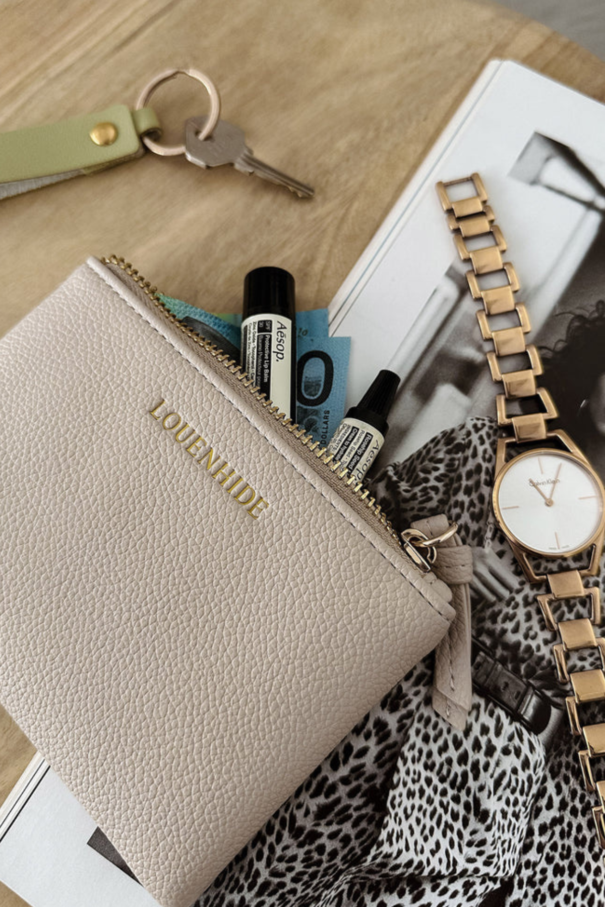 Kuta Purse Oat