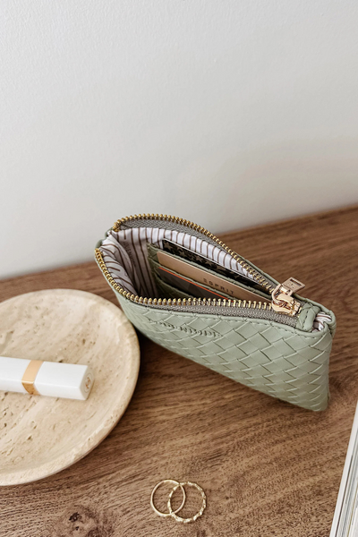 Kuta Purse Sage Green