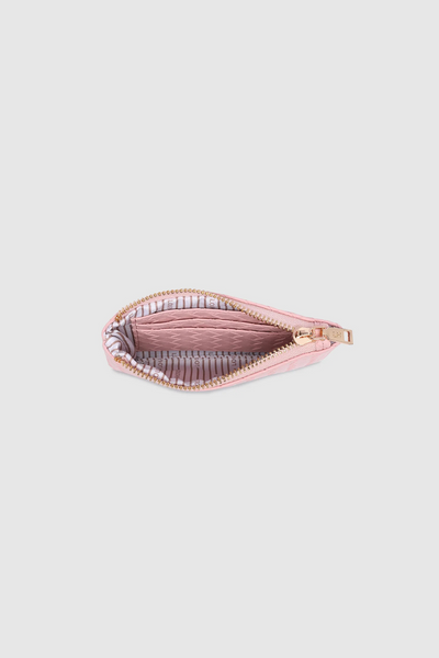 Kuta Purse Woven Pink