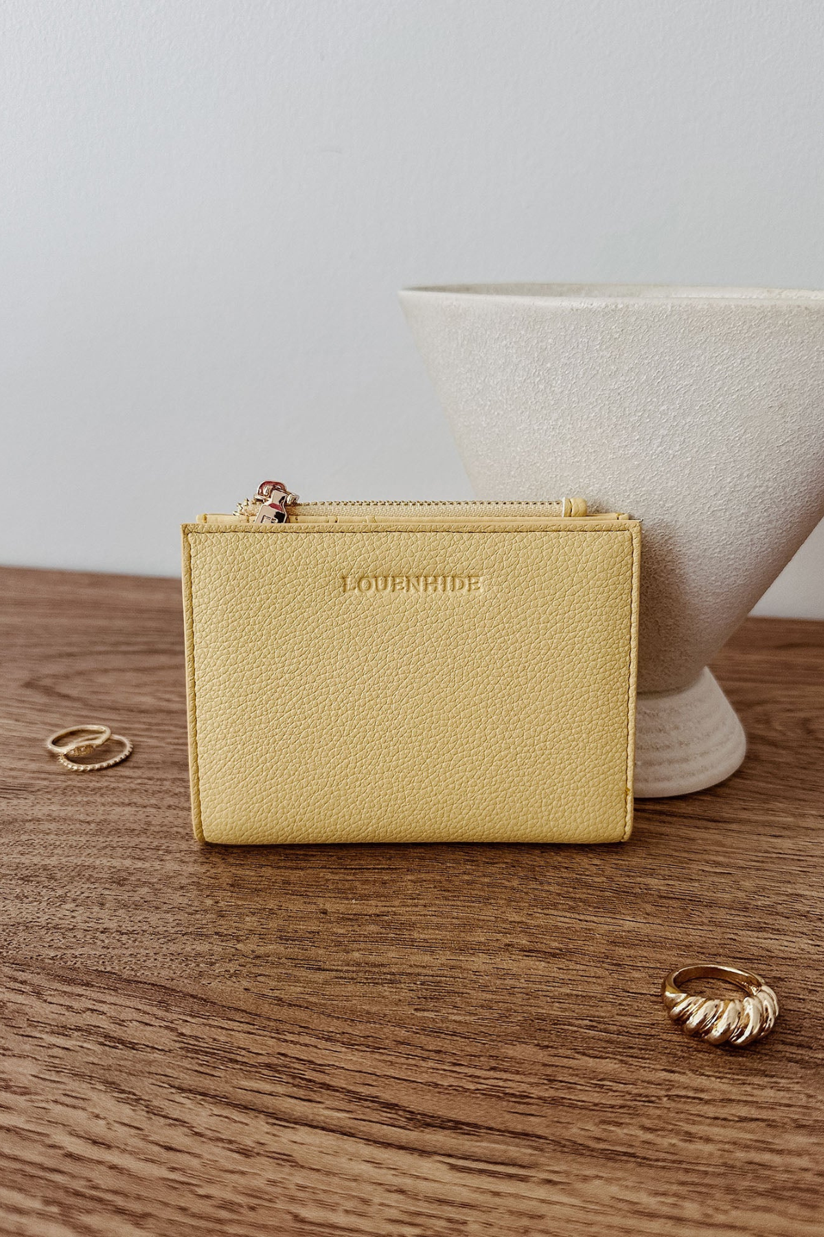 Lily Wallet Butter Yellow