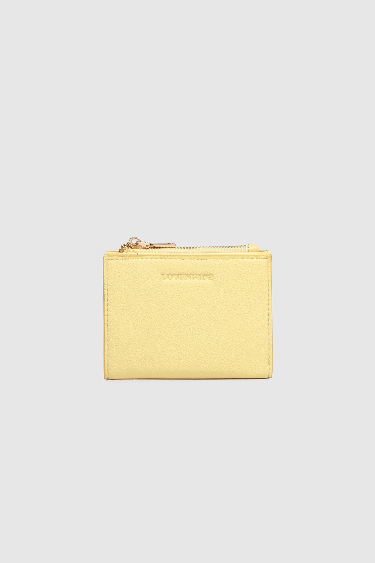 Lily Wallet Butter Yellow