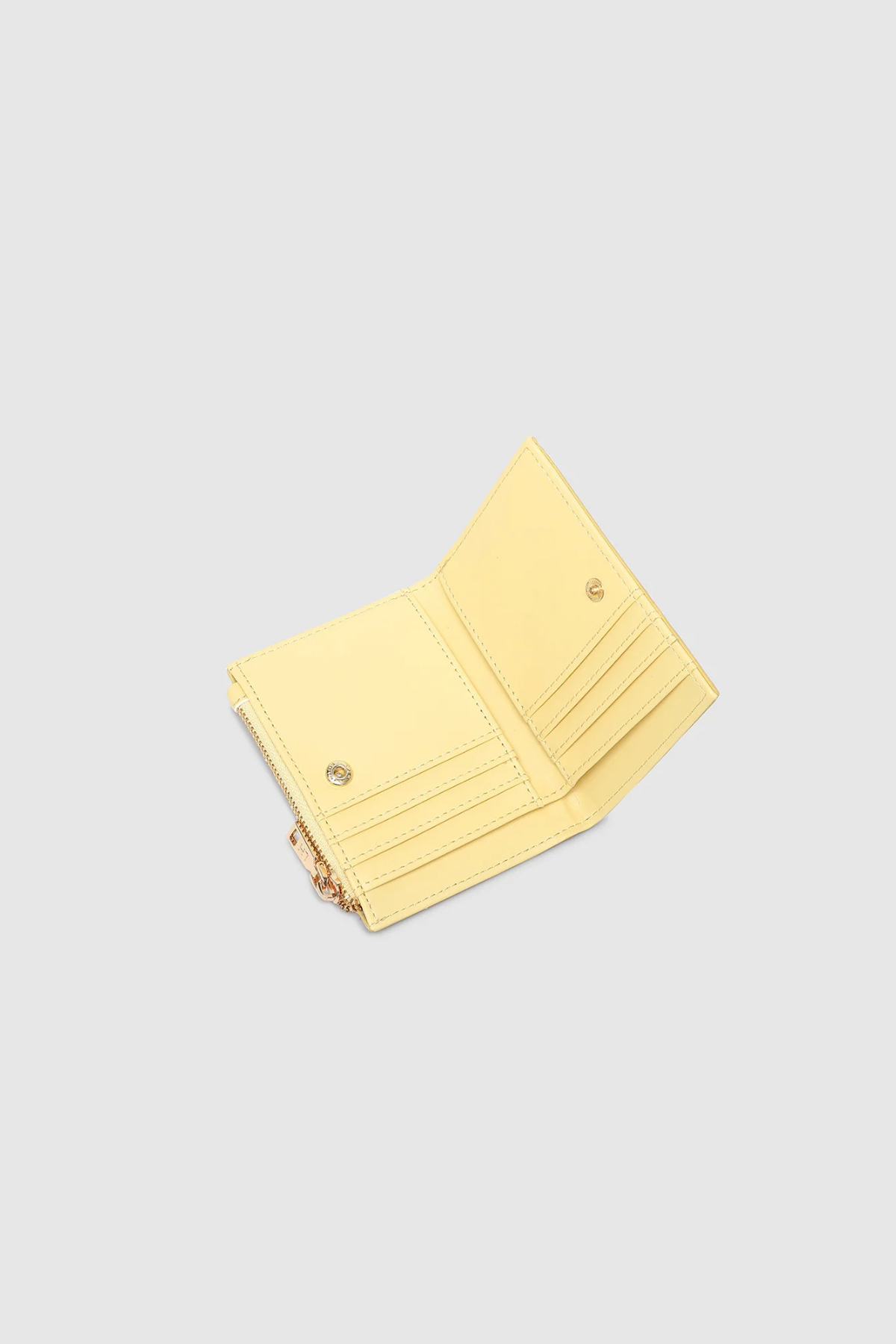 Lily Wallet Butter Yellow