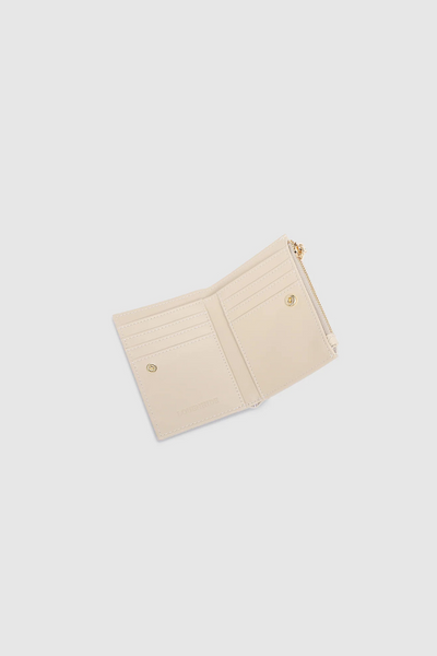 Lily Woven Wallet Malt