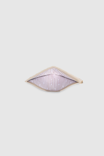Lily Woven Wallet Malt