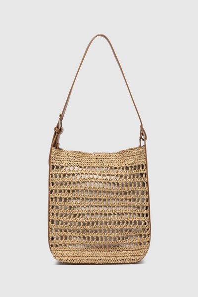 Louisa Shoulder Bag Natural Tan