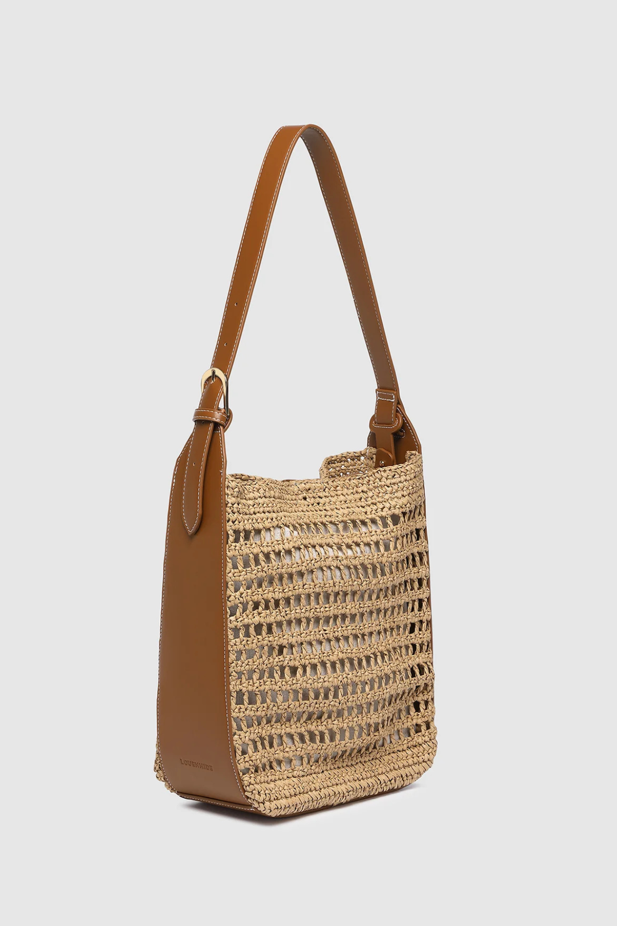 Louisa Shoulder Bag Natural Tan