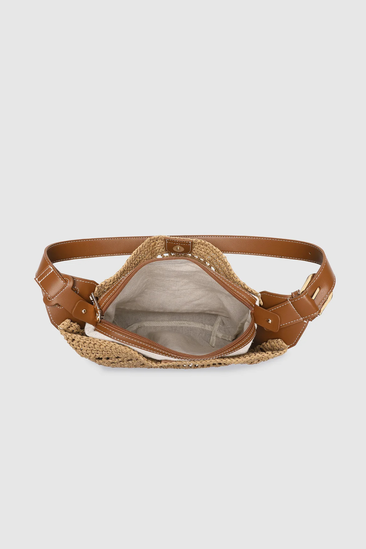Louisa Shoulder Bag Natural Tan