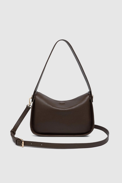 Maddie Shoulder Bag Chocolate