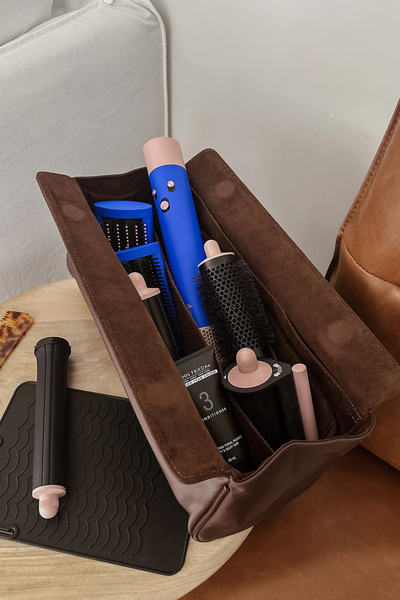 Margot Hair Tool Travel Case Chocolate