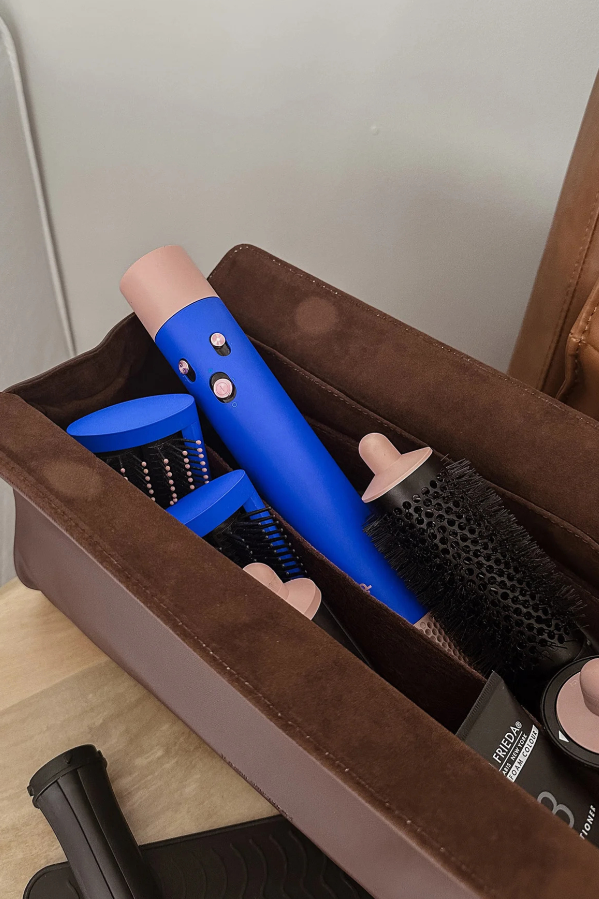 Margot Hair Tool Travel Case Chocolate