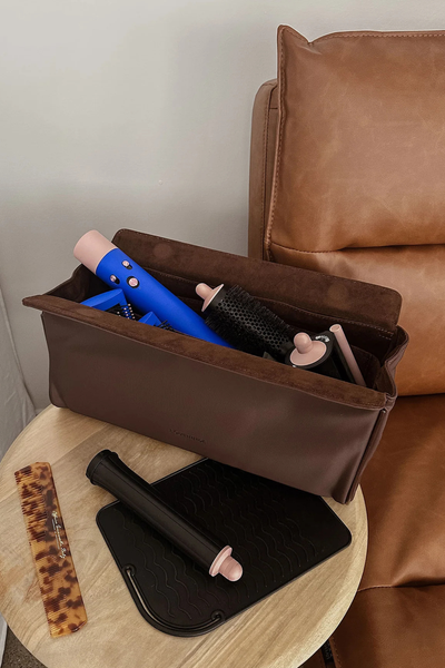 Margot Hair Tool Travel Case Chocolate