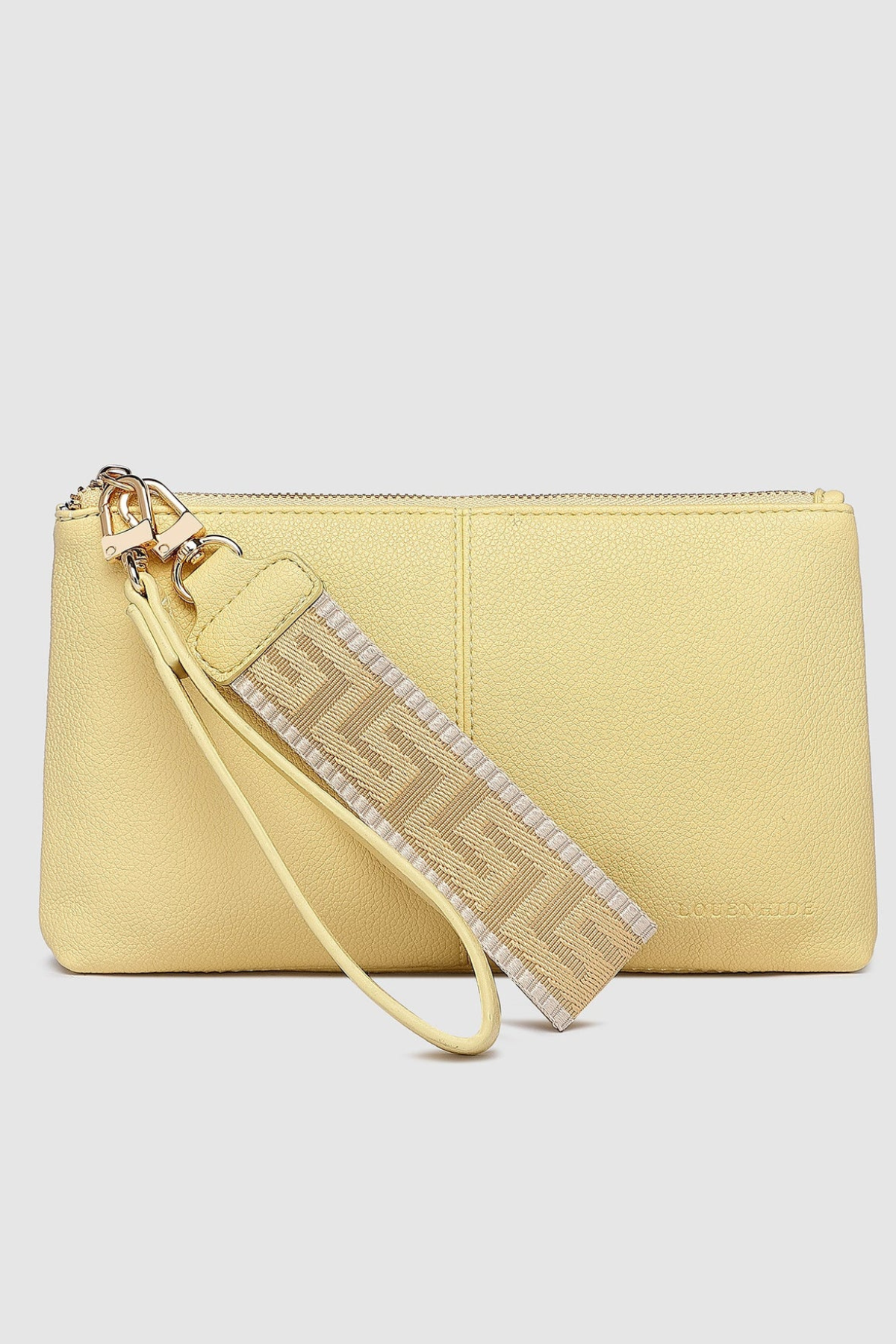 Mimi Clutch Lemon