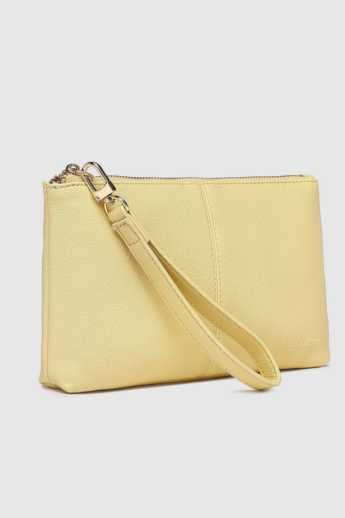 Mimi Clutch Lemon