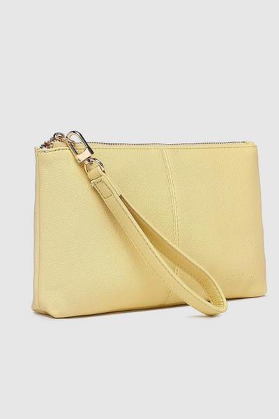 Mimi Clutch Lemon