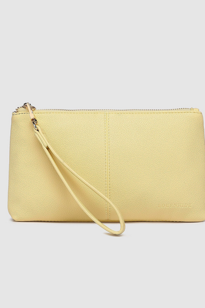 Mimi Clutch Lemon