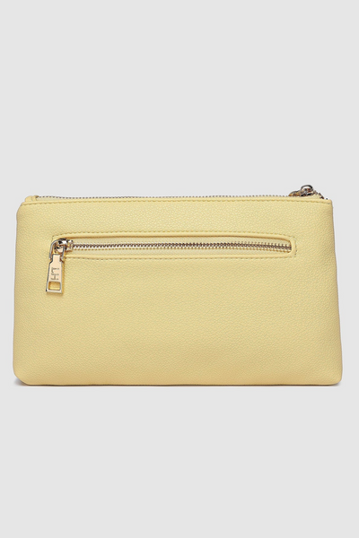 Mimi Clutch Lemon