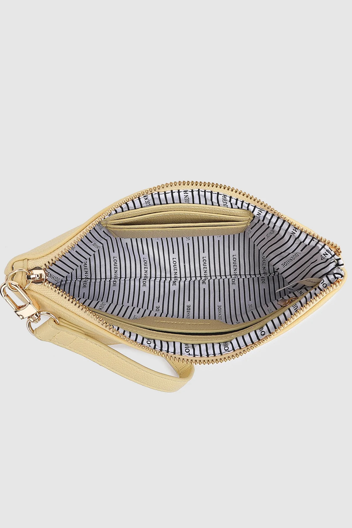 Mimi Clutch Lemon