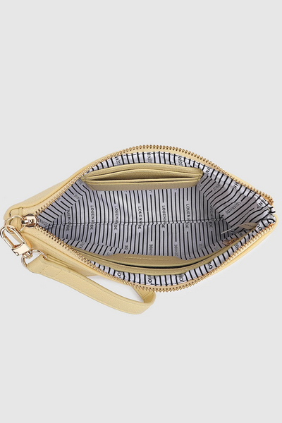 Mimi Clutch Lemon