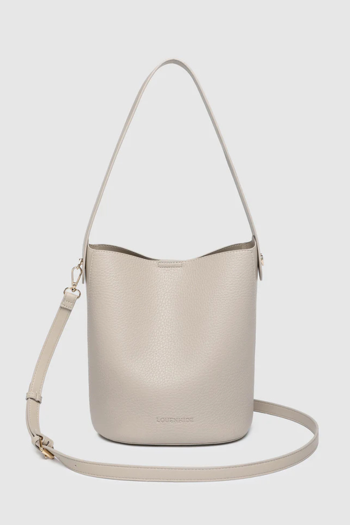 Miranda Bucket Bag Almond