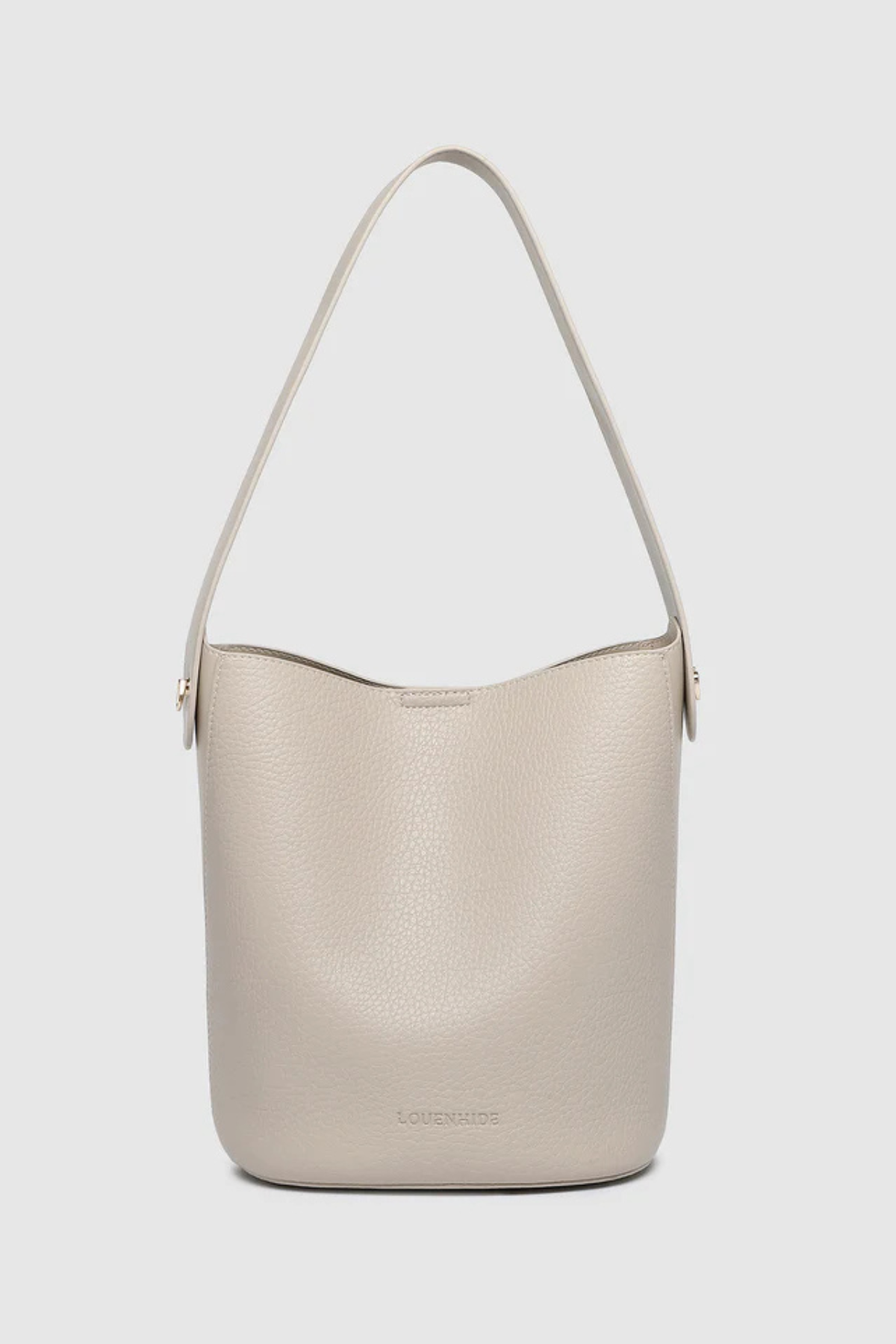 Miranda Bucket Bag Almond