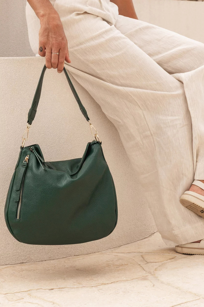 Nadia Shoulder Bag Forest Green