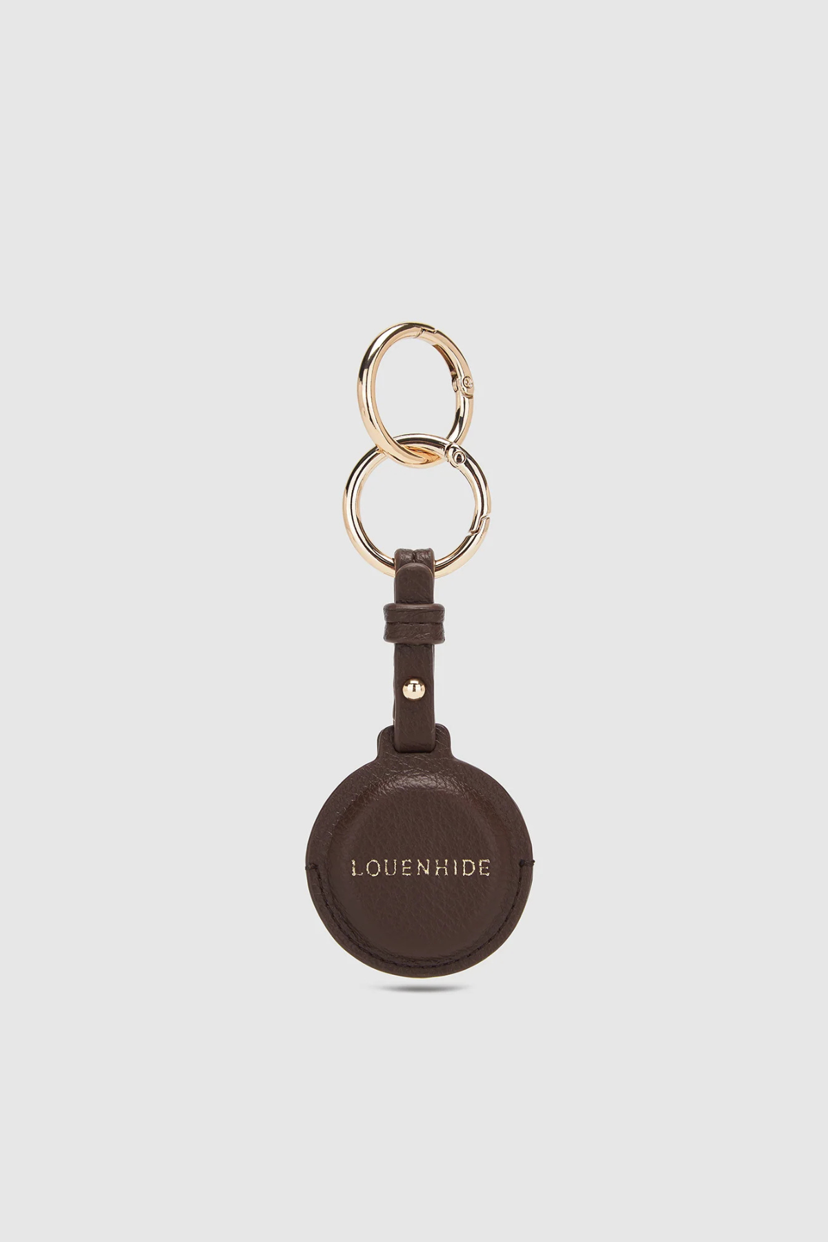 Opal Airtag Case Chocolate