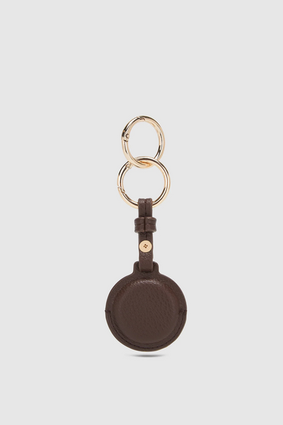 Opal Airtag Case Chocolate