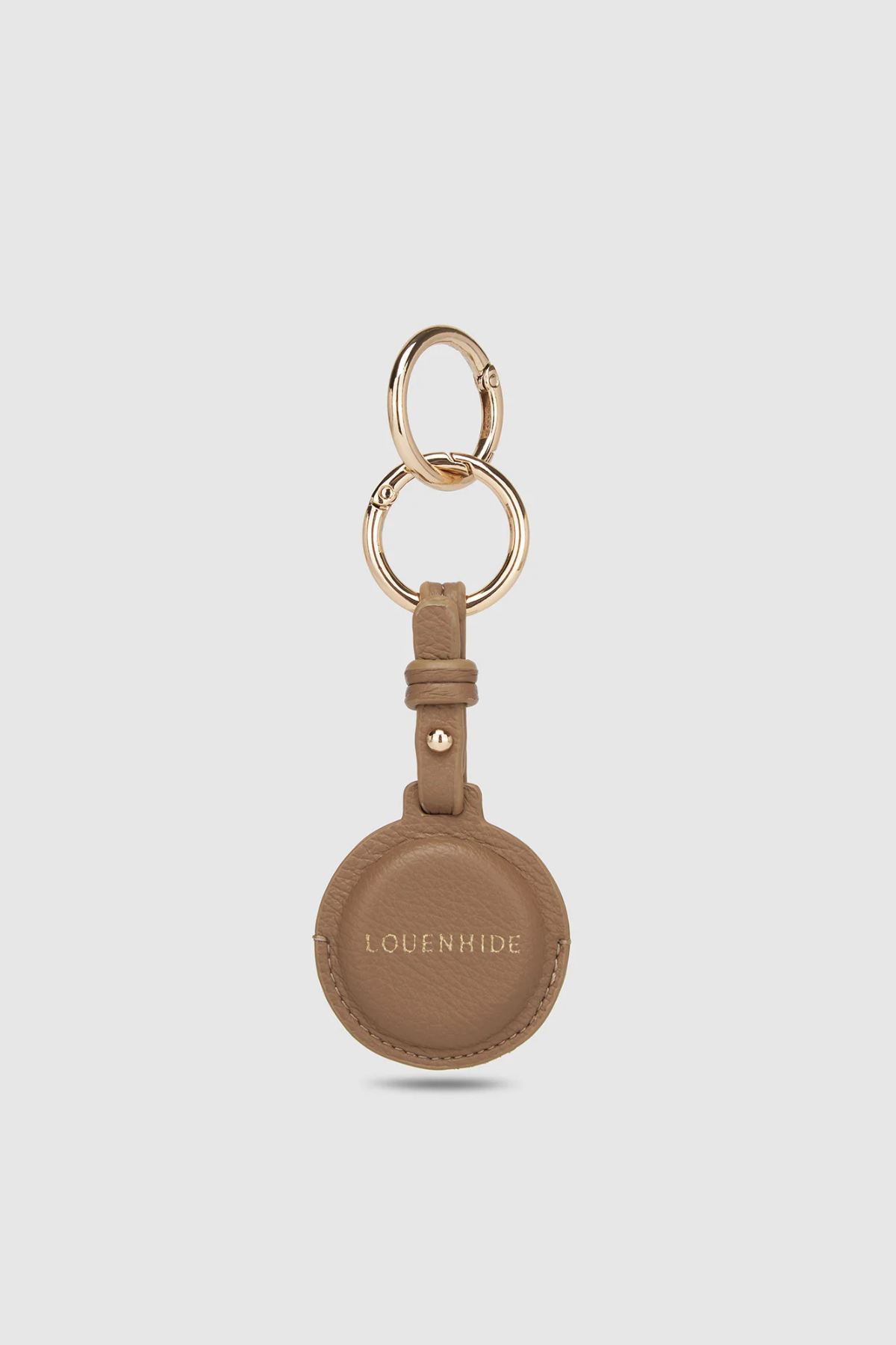 Opal Airtag Case Mocha