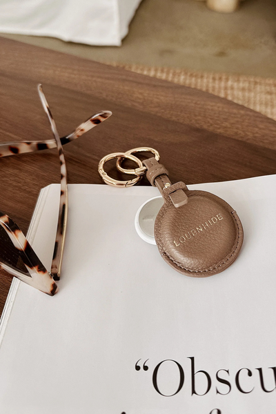 Opal Airtag Case Mocha