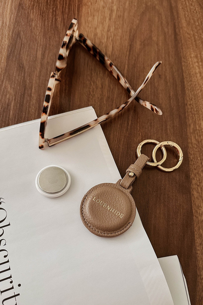 Opal Airtag Case Mocha