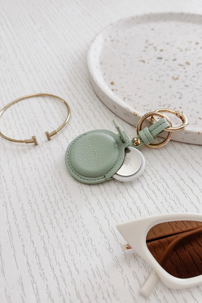 Opal Airtag Case Sage Green
