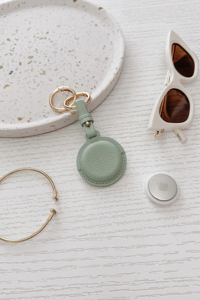 Opal Airtag Case Sage Green