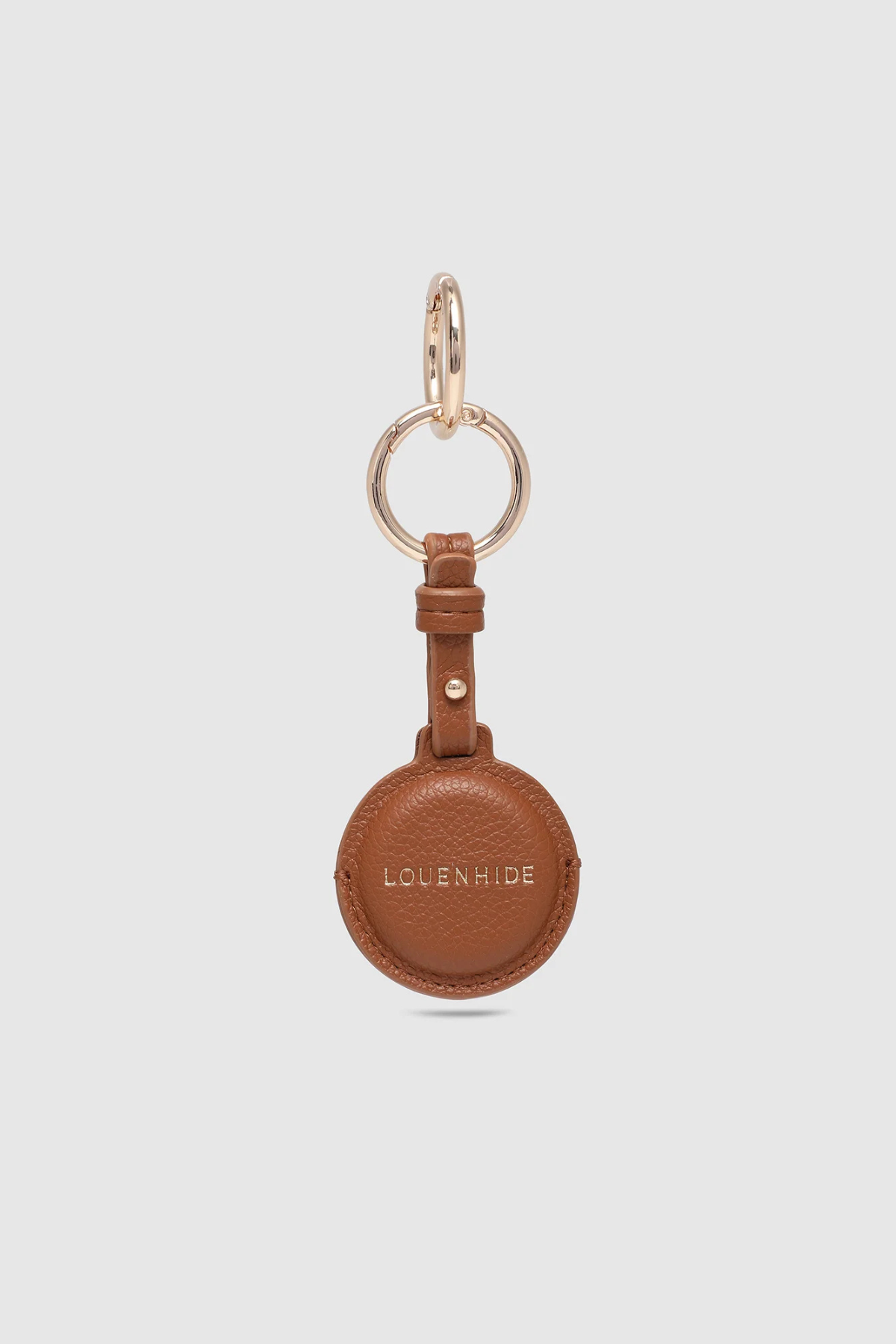 Opal Airtag Case Tan
