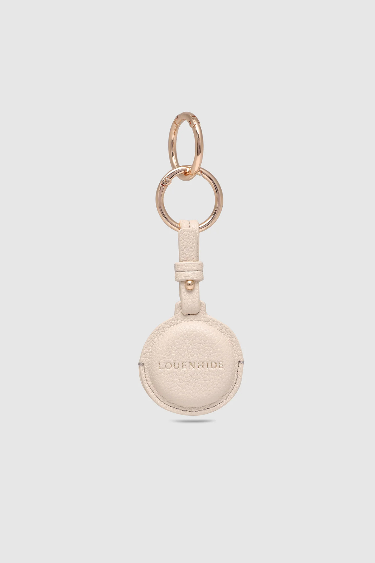 Opal Airtag Case Vanilla