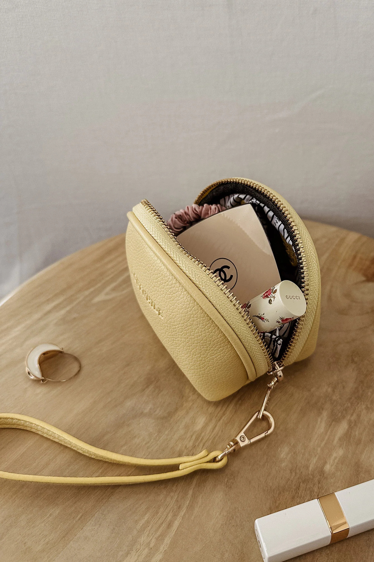 Paige Purse Butter Yellow