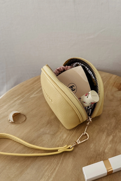 Paige Purse Butter Yellow