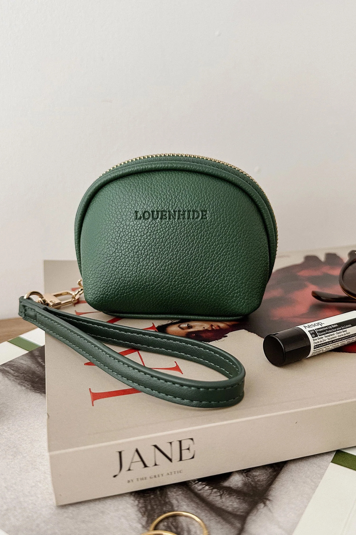 Paige Purse Forest Green