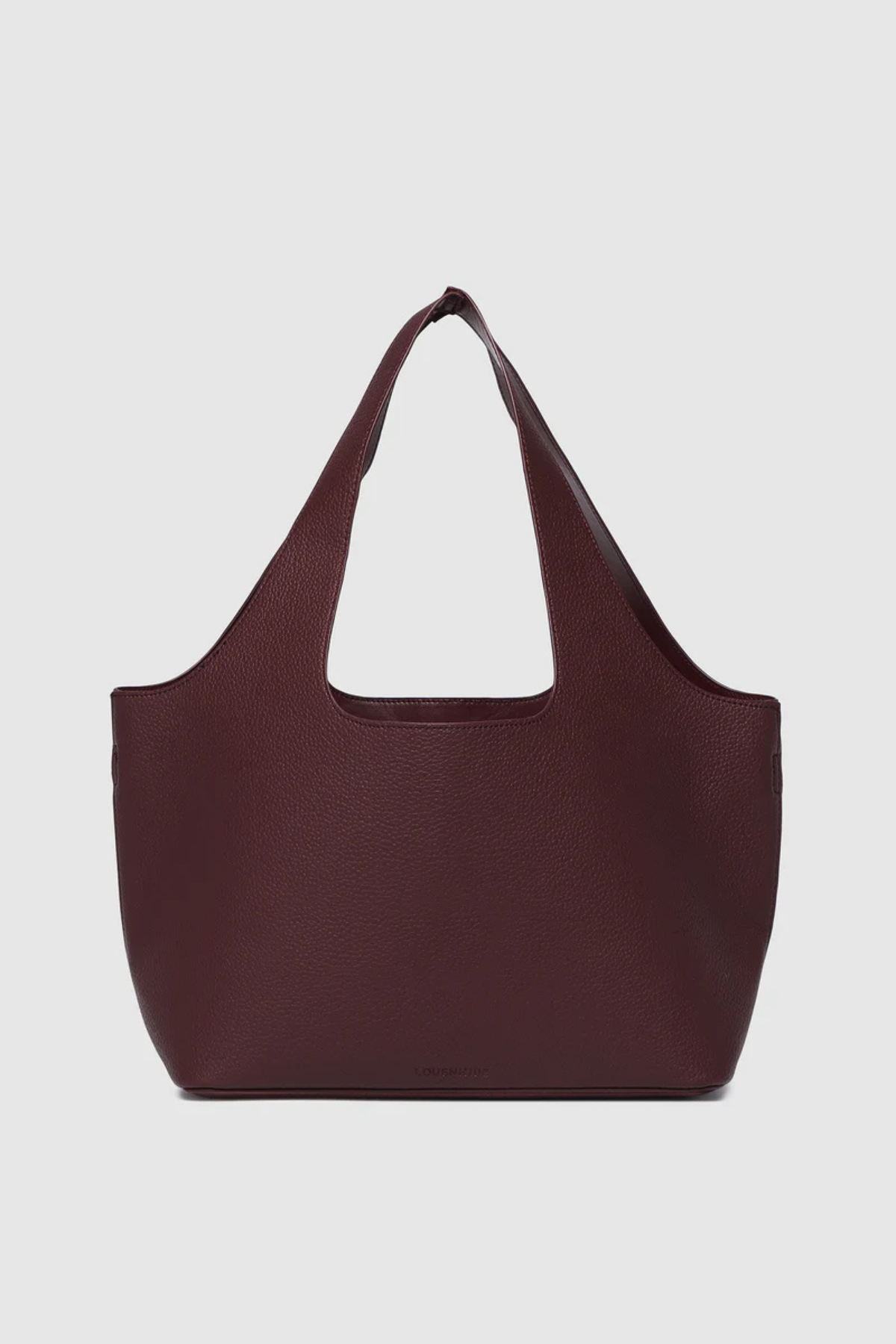 Paisley Handbag Burgundy