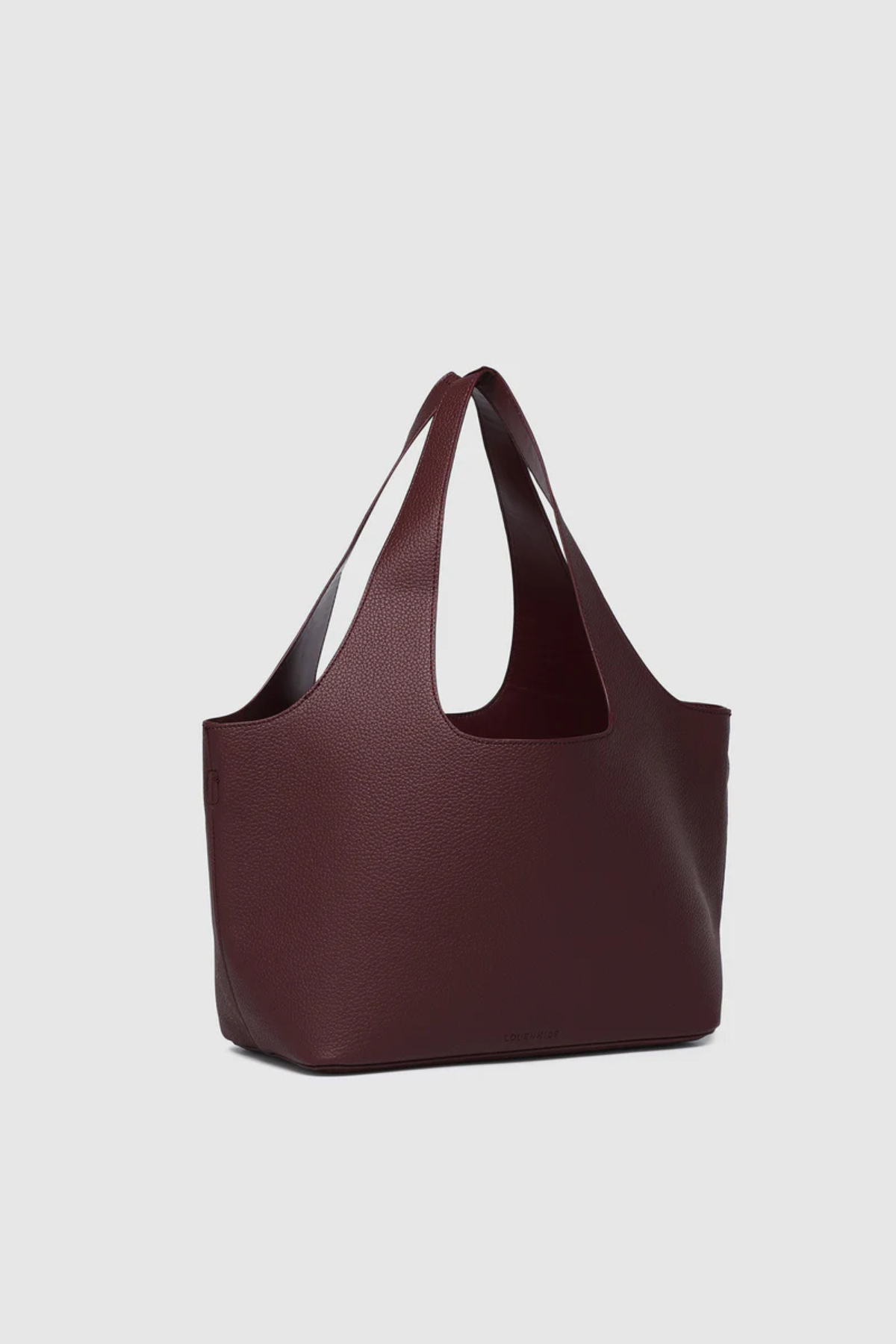 Paisley Handbag Burgundy